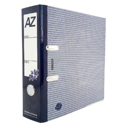 Legajador Az Plastificado Carta O.F. Caja X24 Und