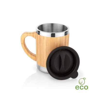 Mug Bamboo 300 Ml / 10 Oz