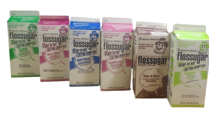 Flossugar(Algodon De Azucar)