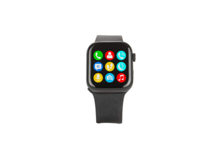 Reloj Digital Cuadrado